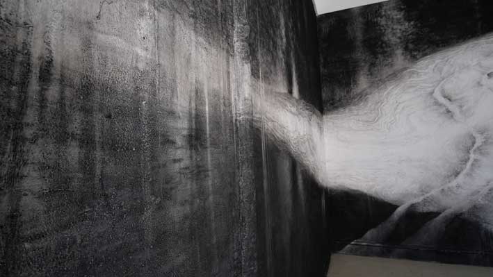 Ariane Monod, détail de la deuxième salle, © Anouk Tank