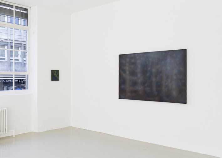 Josée Pitteloud, vue partielle de l'exposition, première salle