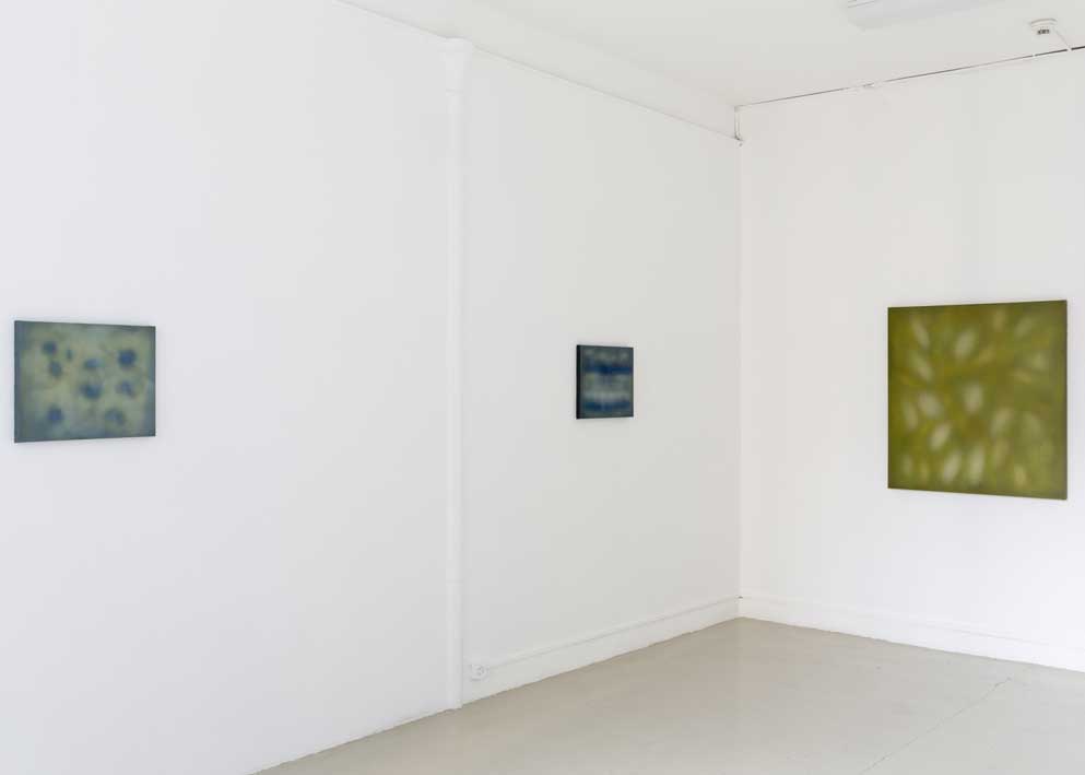 Josée Pitteloud, vue partielle de l'exposition, deuxième salle