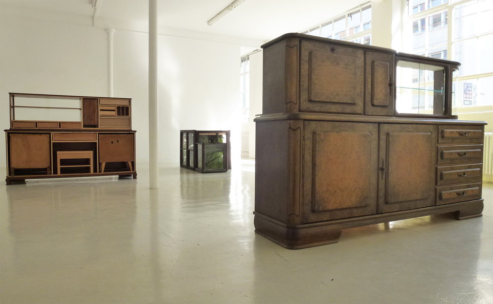 Demeure, 2011, jardin d’hivers, 2011
