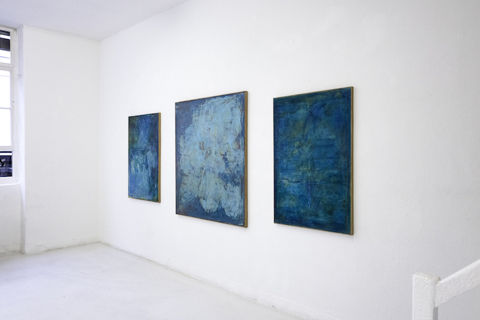 Vue générale de l'exposition de Sabine Pinget. Photo : Siripoj Chamroenvidhya