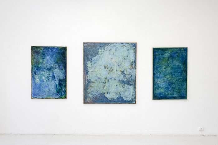 Vue générale de l'exposition de Sabine Pinget. Photo : Siripoj Chamroenvidhya