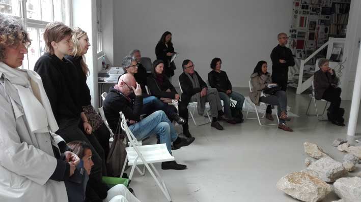 Lecture de Haïkus "recueil d'enfance" par Emmanuelle Michaux, le 13 avril 2019