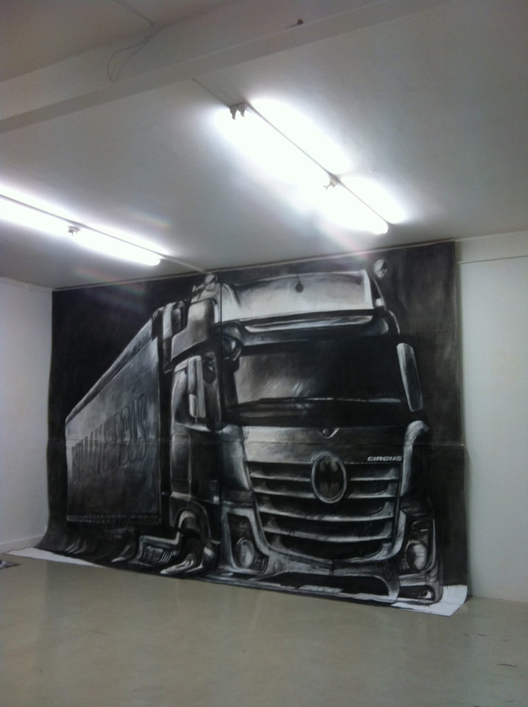 Bats & trucks, Crédit Walter Schmid
