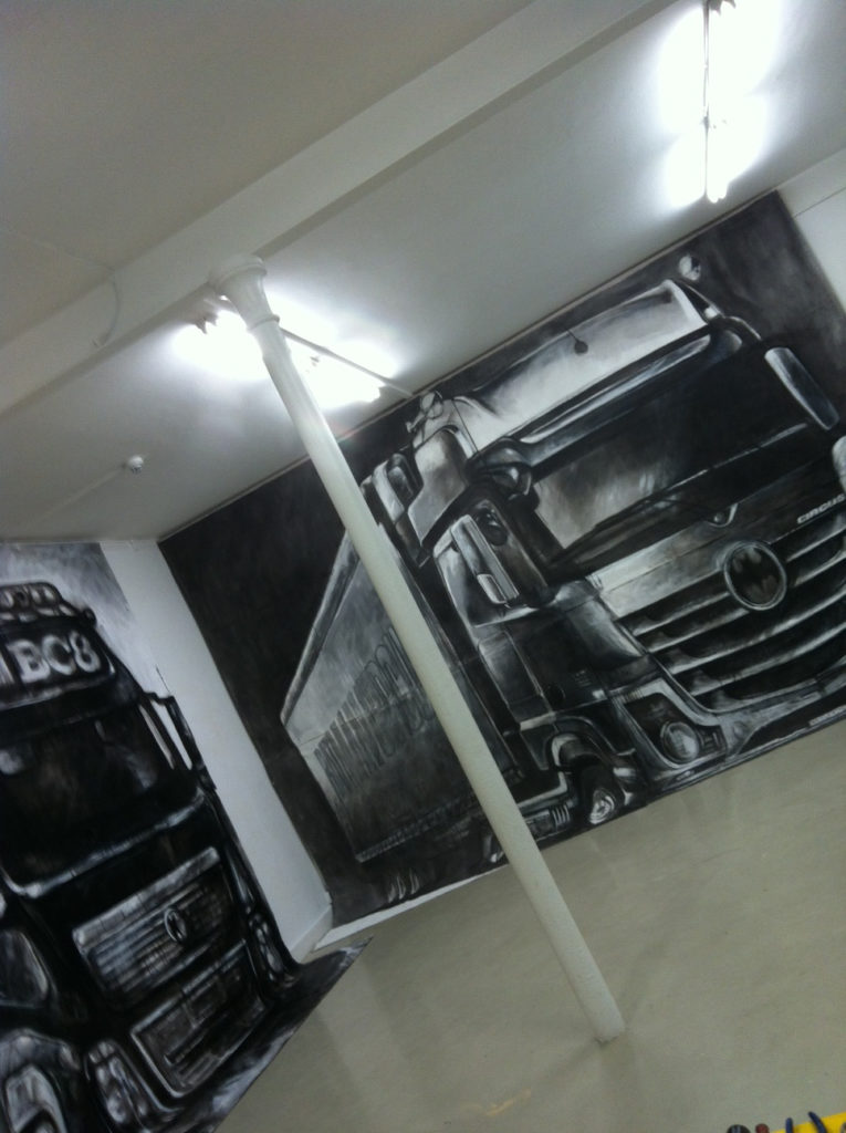 Bats & trucks, Crédit Walter Schmid