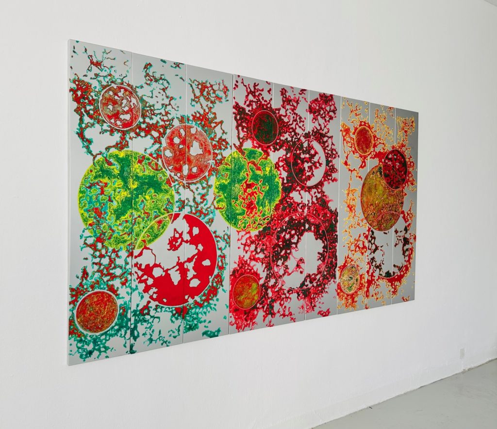 Axelle Snakkers, A CORPS, vue d'exposition