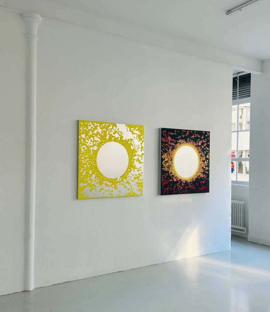 Axelle Snakkers, A CORPS, vue d'exposition