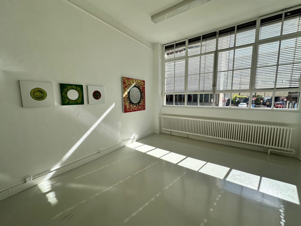 Axelle Snakkers, A CORPS, vue d'exposition