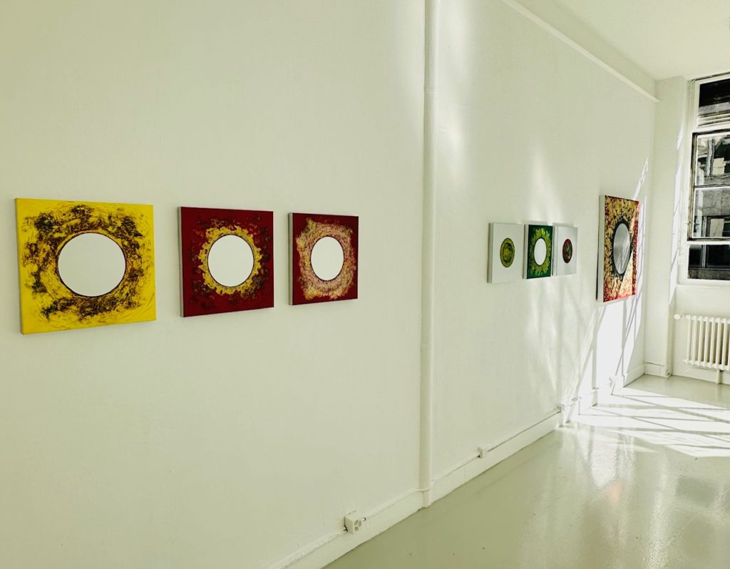 Axelle Snakkers, A CORPS, vue d'exposition