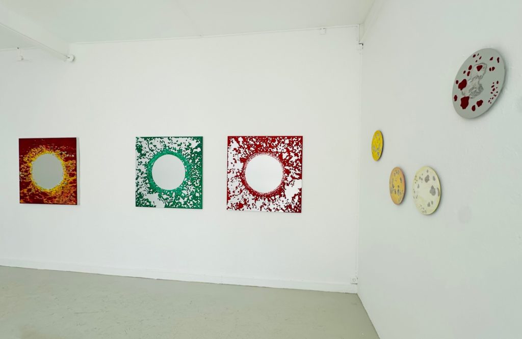 Axelle Snakkers, A CORPS, vue d'exposition