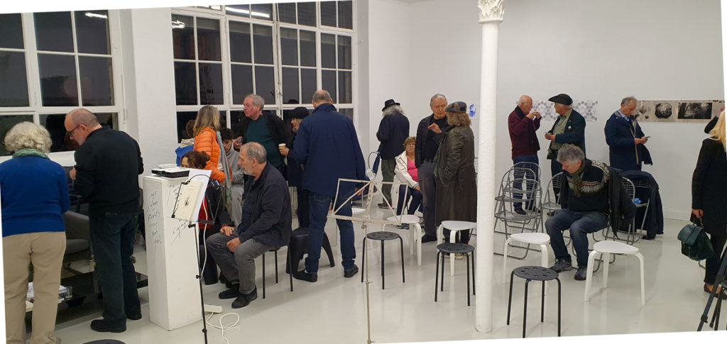 Vernissage_collectif CRAC crédit photo : Siripoj Chamoenridha