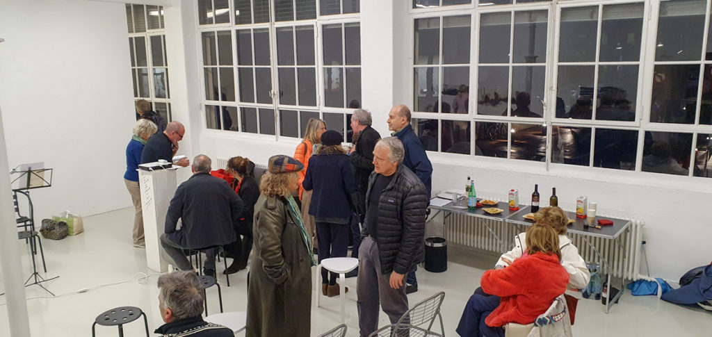 Vernissage_collectif CRAC crédit photo : Siripoj Chamoenridha