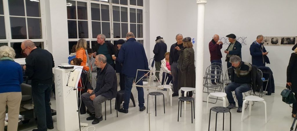 Vernissage_collectif CRAC crédit photo : Siripoj Chamoenridha